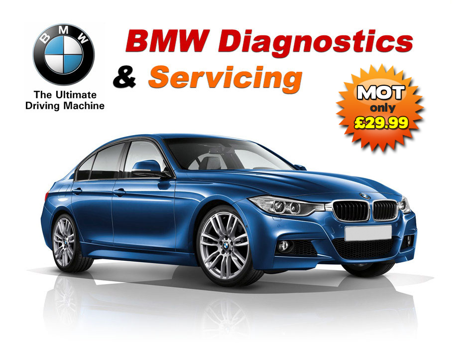 BMW Servicing and Diagnostics Glasgow