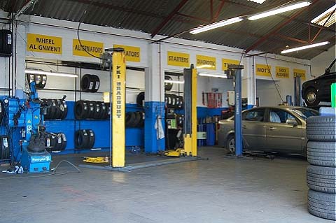 BMW Glasgow Vehicle Servicing Garage