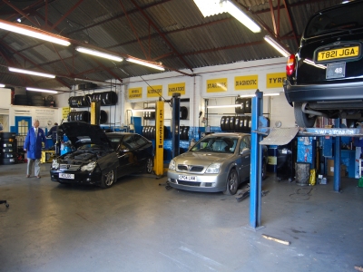 Best Fit Glasgow BMWServicing, MOT and Tyres Site