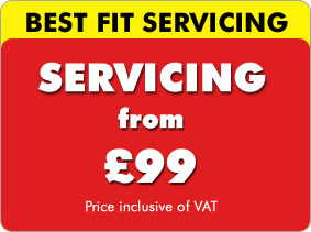 Our BMW servicing is from 95. Our MOT is VAT Free - VAT applicable at standard rate.